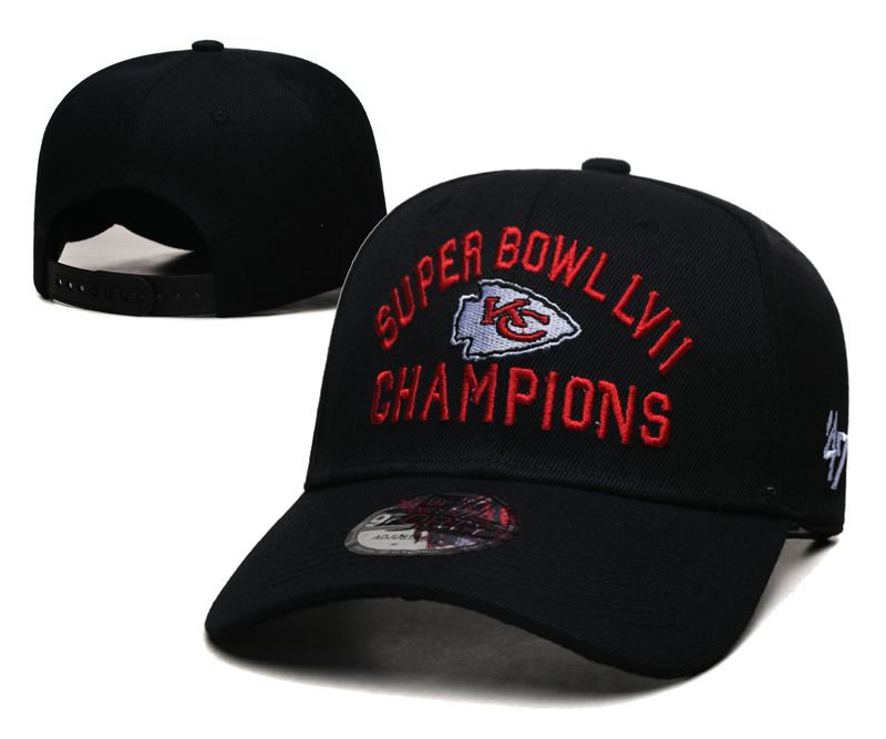 2023 NFL Kansas City Chiefs Hat TX 2023121511->nfl hats->Sports Caps